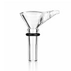 1" Glass Stem Part with Handle
