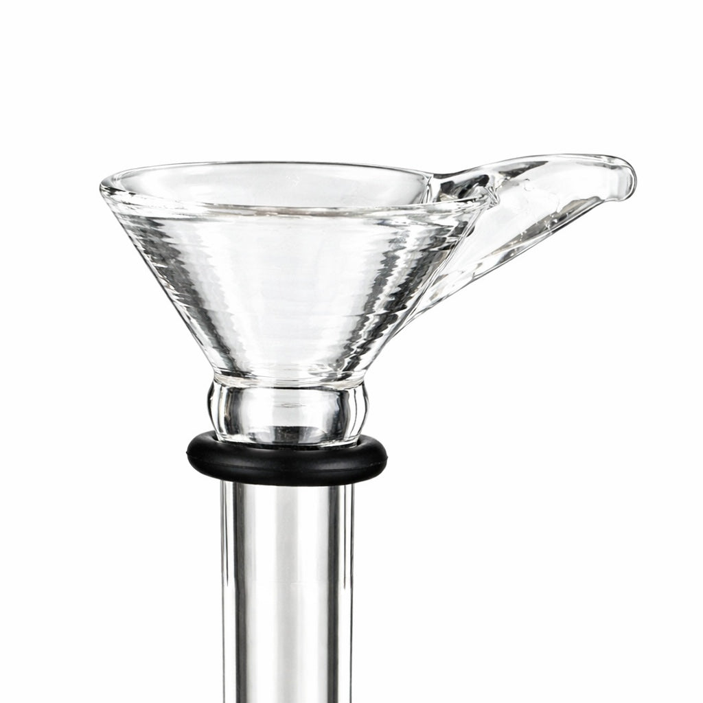 1" Glass Stem Part with Handle Secondary image