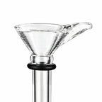1" Glass Stem Part with Handle