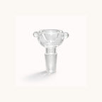 Mini Crown 6” Circ Perc Glass Bong