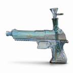 Fortune | 8″ Desert Eagle Electroplated Waterpipe