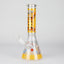 10" Cute Animals Design Glass Beaker Bong