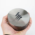 Zinc Gun Metal HIT Grinder 100mm 4pts