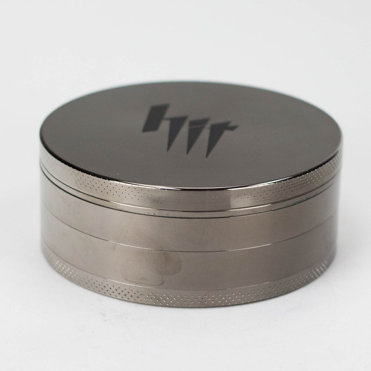 Zinc Gun Metal HIT Grinder 100mm 4pts Main image