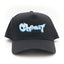 Choast | 'GraffCap' 5-Panel Snapback - Black