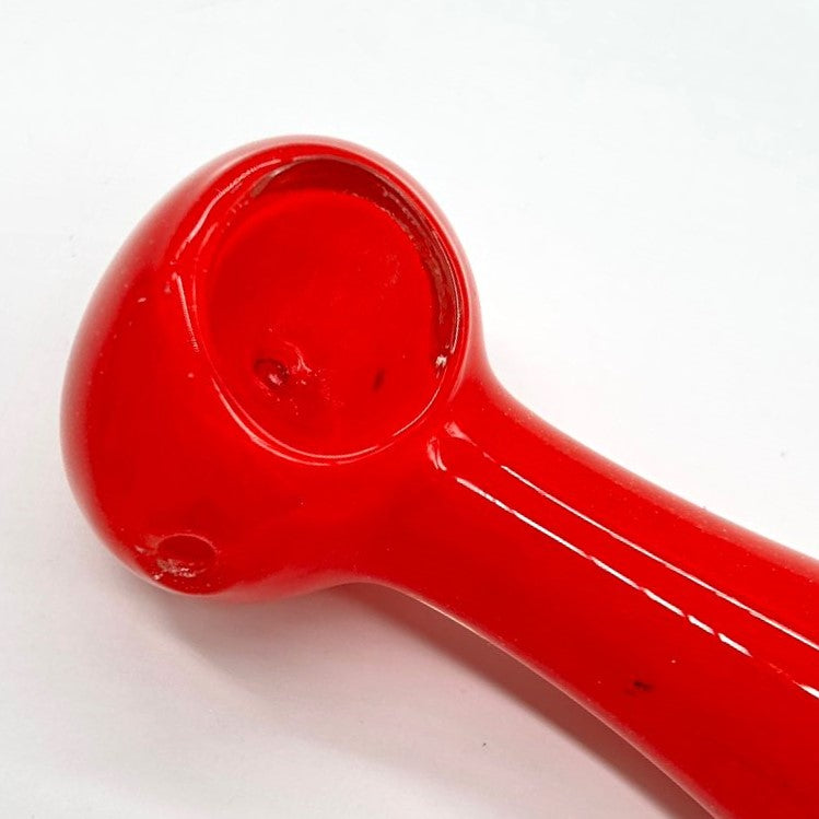 Insideout Glass Pipe 4.5" - Assorted design Secondary image