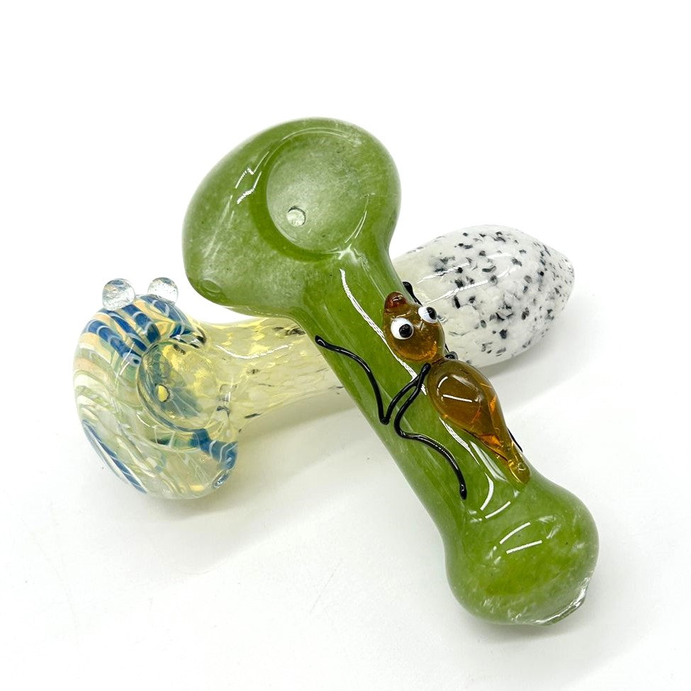 Insideout Glass Pipe 4.5" - Assorted design Main image