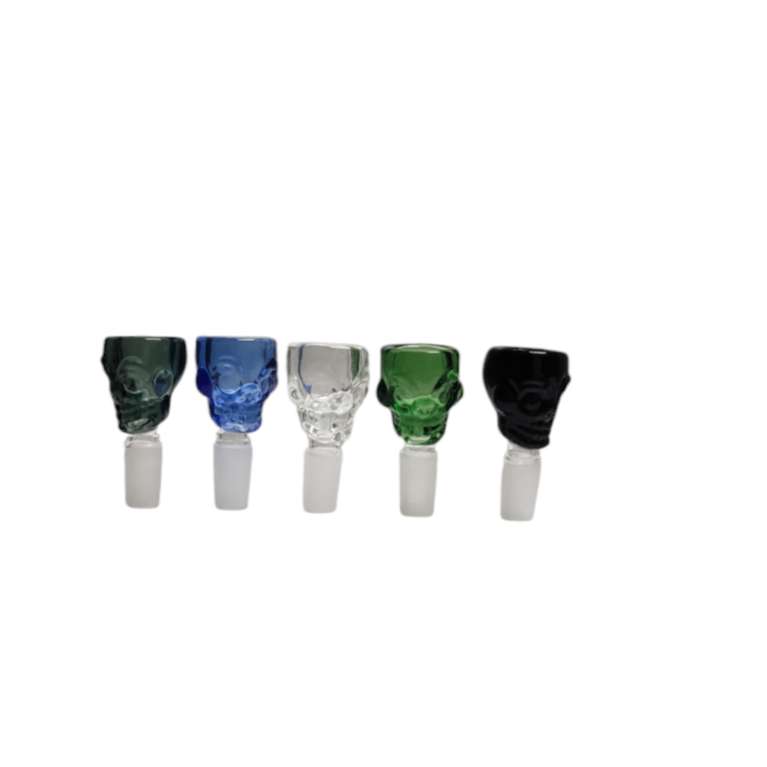 14mm Joint Skull Design  Male Bowls Main image
