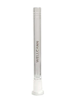 Wellcann | 6"Colored Glass Downstems With Gold Logo