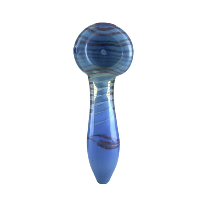 3" Glass Hand Pipe – Assorted Colors-2CT Secondary image