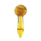 3" Glass Hand Pipe – Assorted Colors-2CT