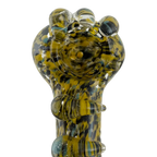 5" Heavy-Duty Glass Hand Pipe – Assorted Colors-2CT