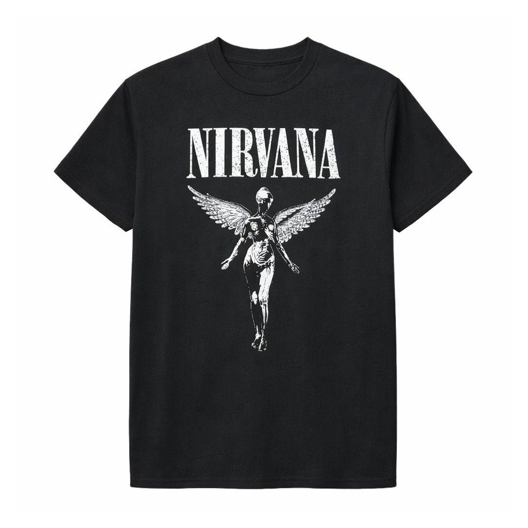 Angel Graphic Tee – 100% Cotton Heavyweight T-Shirt Main image
