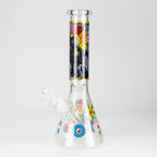 10" Companion Design Glass Beaker Bong