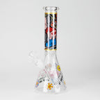 10" Companion Design Glass Beaker Bong