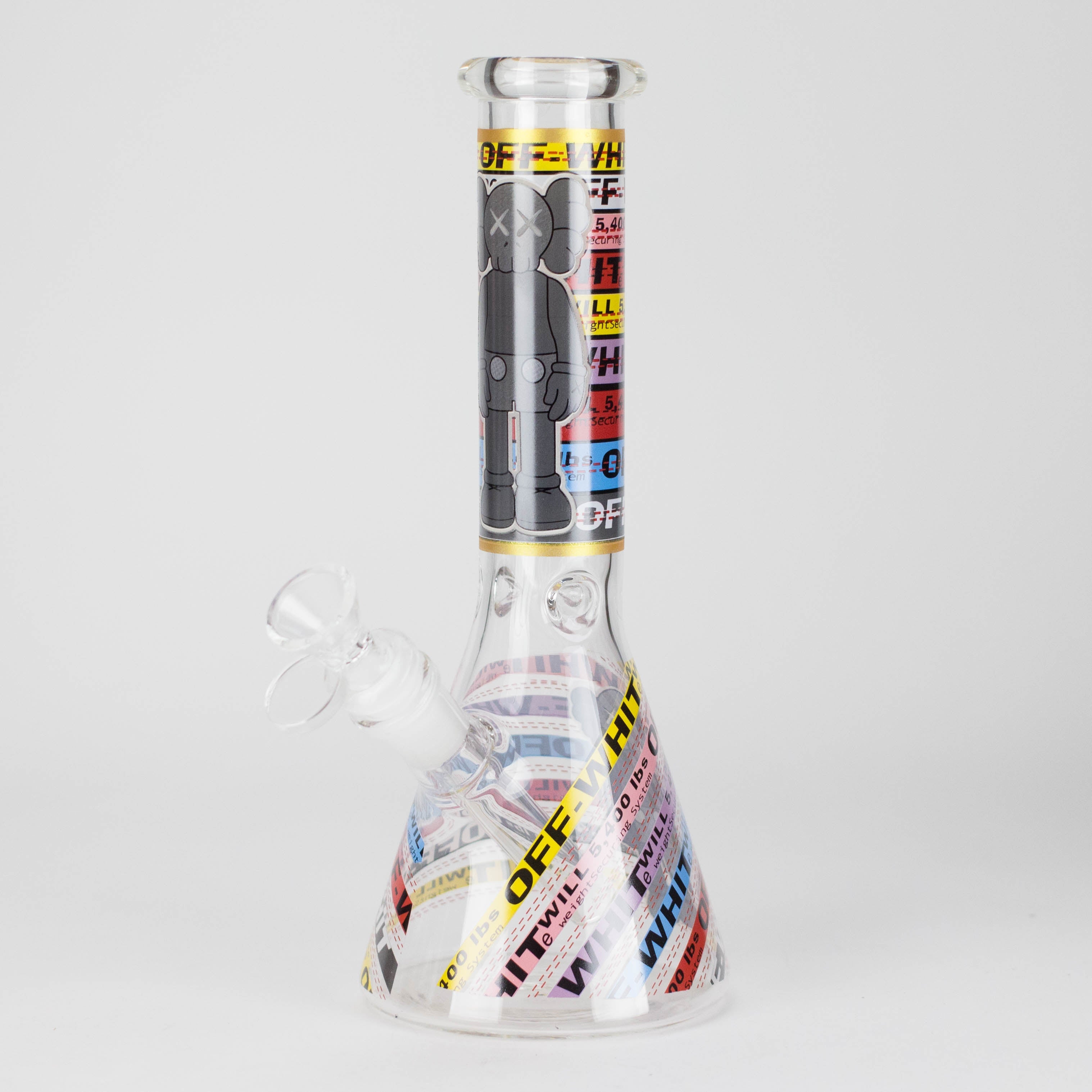 10" Companion Design Glass Beaker Bong Secondary image
