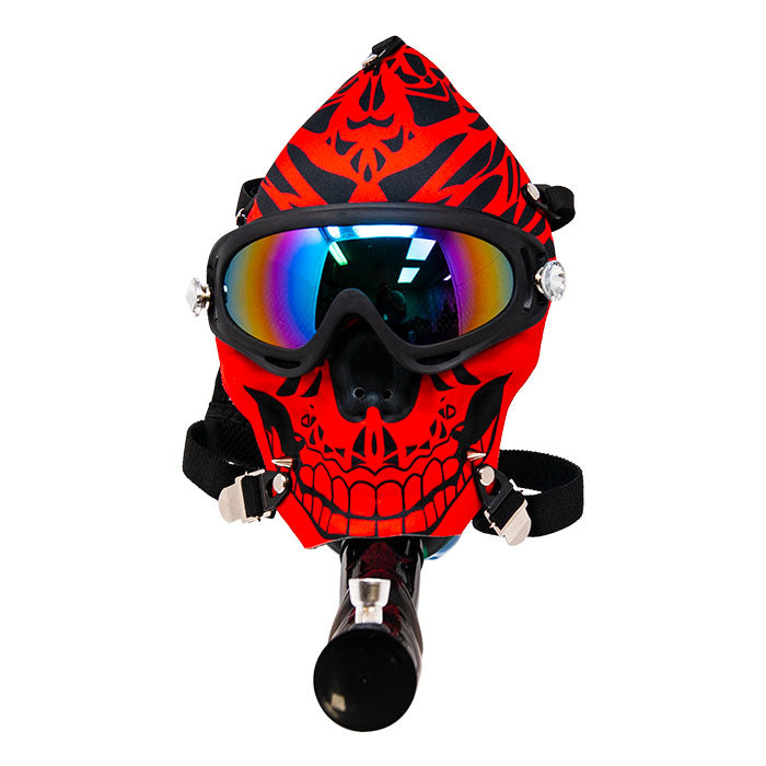 Toke While Skiing Red Mask Bong Main image