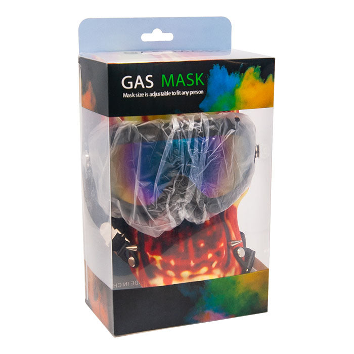 Toke While Skiing Fiery Ice Mask Secondary image