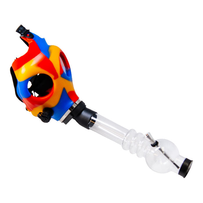 Multi Colored Mask Bong Secondary image