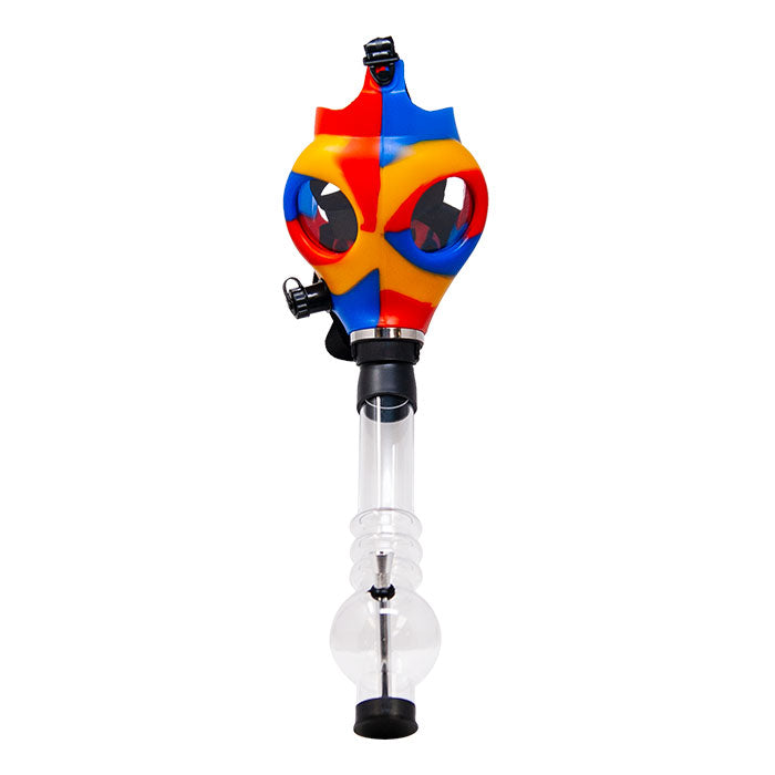 Multi Colored Mask Bong Main image