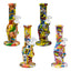 8.5" Assorted Comic Graphic Silicone Bong
