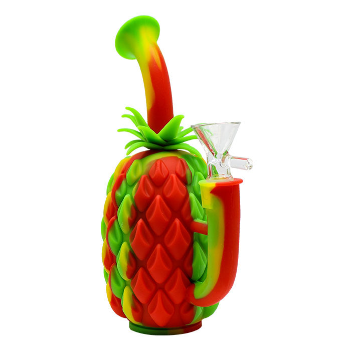 7"  Silicone Pineapple Bong Secondary image