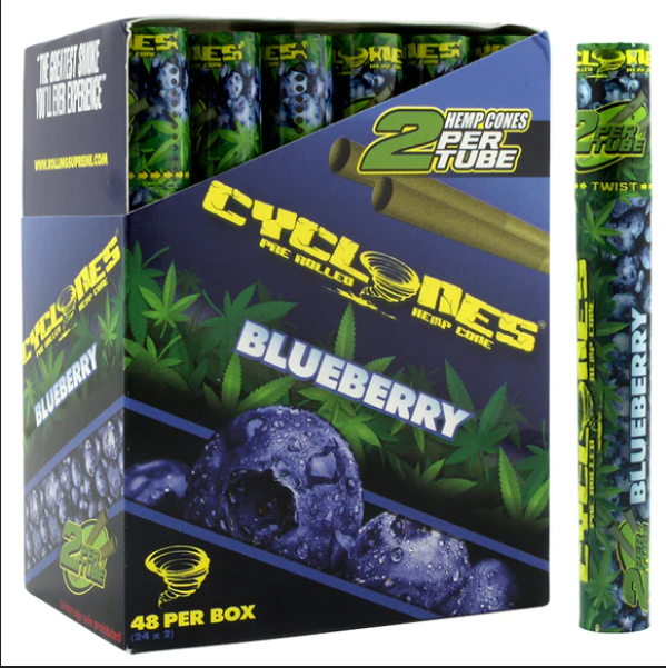 CYCLONE Hemp Wraps Display of 24 Main image
