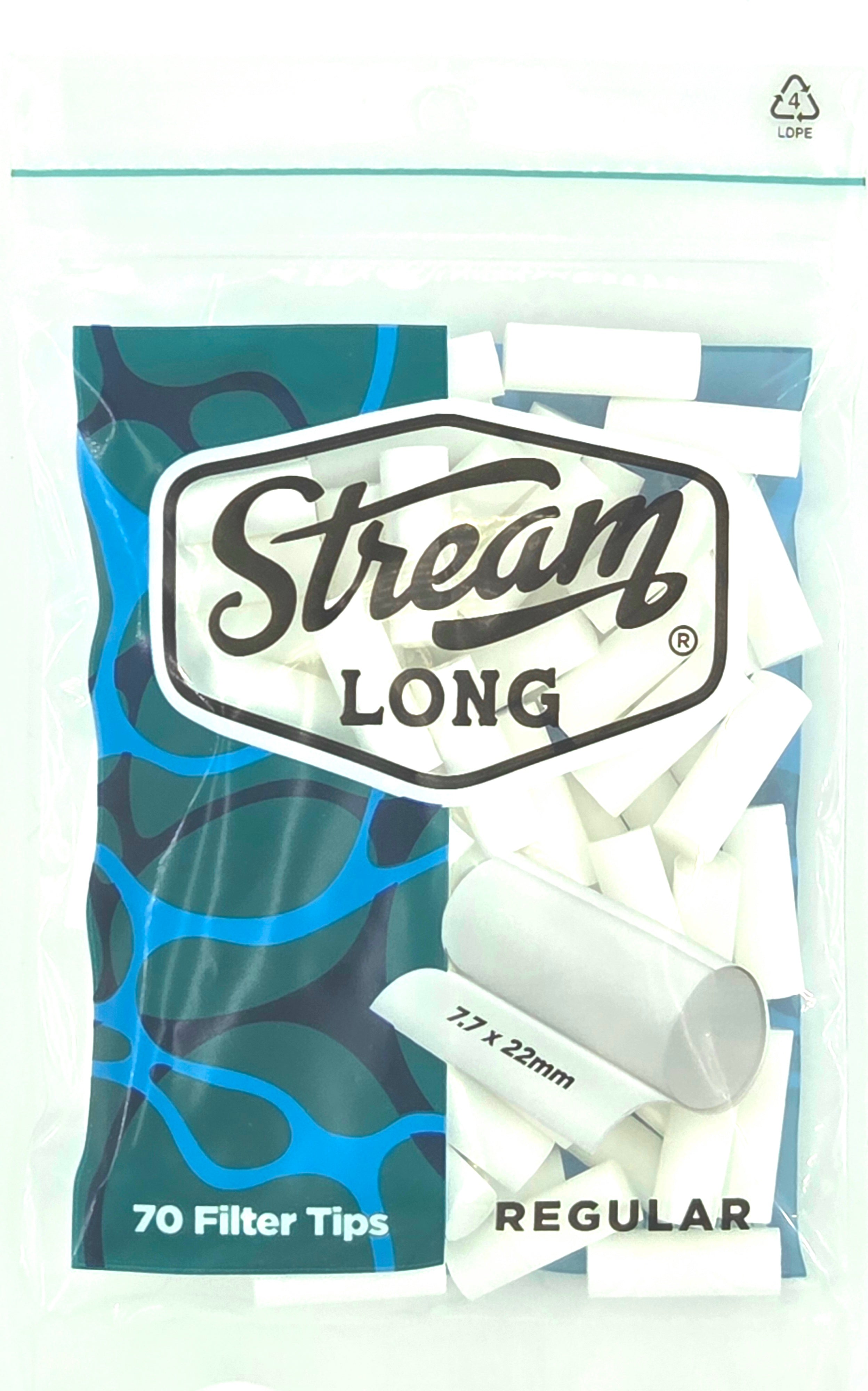 STREAM | Regular Long RYO Filters Display Carton - 10 Bags (Non-Flavored Type) Secondary image