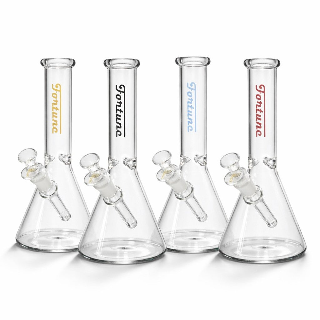 Fortune | 10" Beaker Bong – 5mm Main image