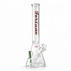 Fortune | 18" Beaker Bong – 7mm w/ Lighter Holder