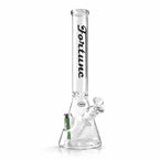 Fortune | 18" Beaker Bong – 7mm w/ Lighter Holder