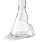 Fortune | 18" Beaker Bong – 7mm w/ Lighter Holder
