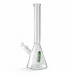 Fortune | 18" Beaker Bong – 7mm w/ Lighter Holder