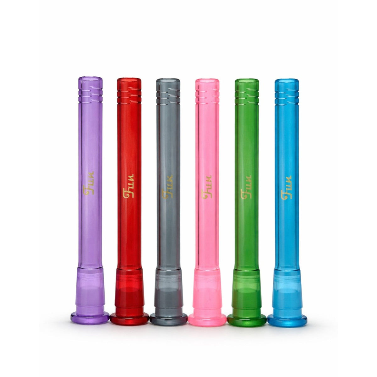 Fortune | 6" Color Glass Downstem Main image