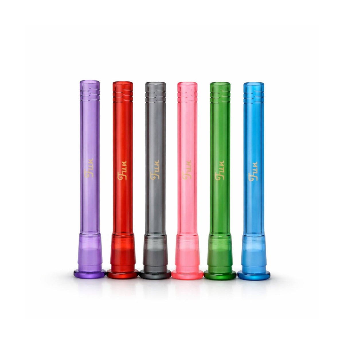 Fortune | 5" Color Glass Downstem Main image