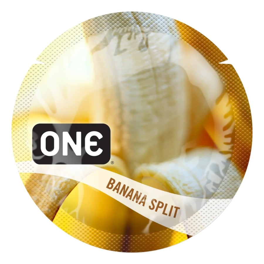 ONE | Condoms FlavorWaves - 10pk per order Secondary image