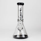 Genie | 12" Classic Beaker Bong – 9 mm Thick Clear Glass ( F7-001 )