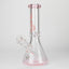 Genie | 12" Classic Beaker Bong – 9 mm Thick Clear Glass ( F7-001 )