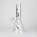 Genie | 12" Classic Beaker Bong – 9 mm Thick Clear Glass ( F7-001 )