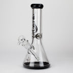 Genie | 12" Classic Beaker Bong – 9 mm Thick Clear Glass ( F7-001 )