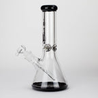 Genie | 12" Classic Beaker Bong – 9 mm Thick Clear Glass ( F7-001 )