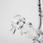 Genie | 12" Classic Beaker Bong – 9 mm Thick Clear Glass ( F7-001 )