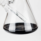 Genie | 12" Classic Beaker Bong – 9 mm Thick Clear Glass ( F7-001 )