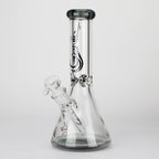 Genie | 12" Classic Beaker Bong – 9 mm Thick Clear Glass ( F7-001 )