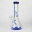 Genie | 12" Classic Beaker Bong – 9 mm Thick Clear Glass ( F7-001 )
