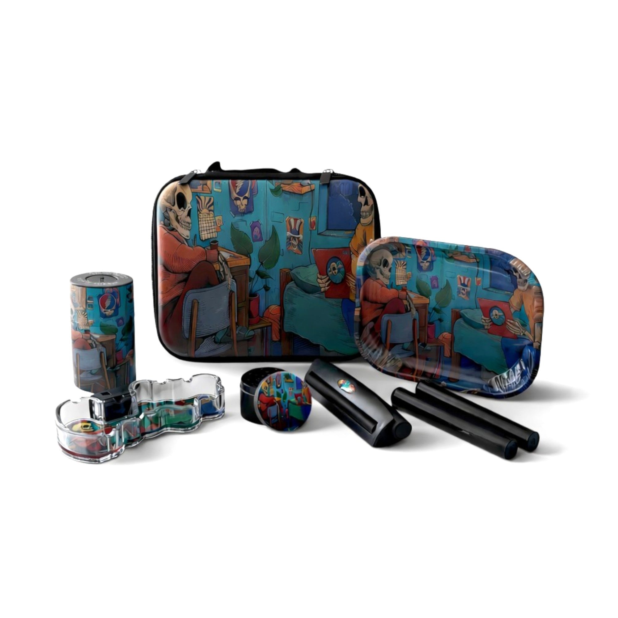 Skeleton Bundle Set w/ LED Ashtray Main image