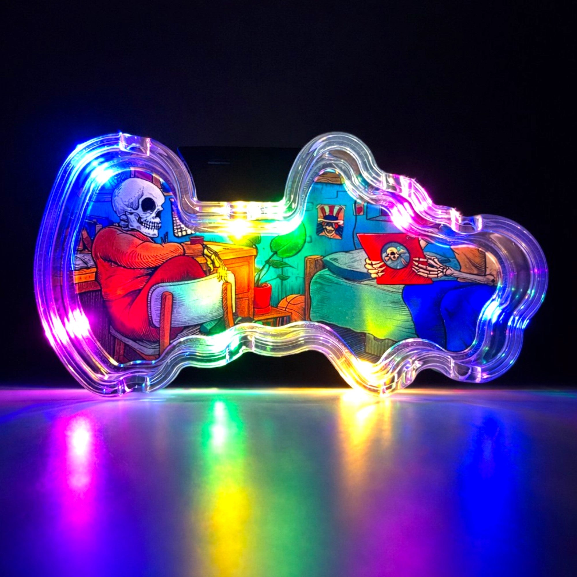 Skeleton Bundle Set w/ LED Ashtray Secondary image