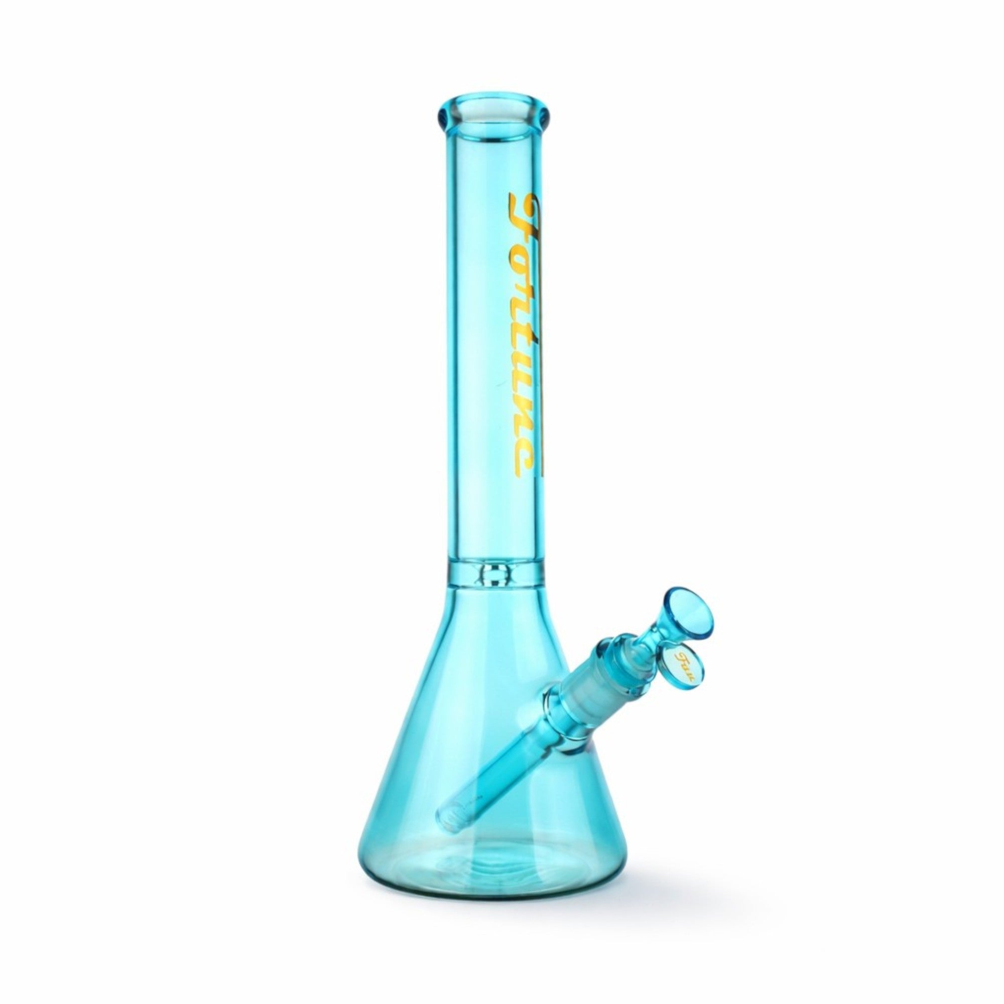 Fortune| 14" 5mm Beaker Bong w/ Disk Ice Catcher Secondary image