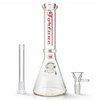 Fortune | 14" Beaker 7mm Glass Bong Disk Catcher