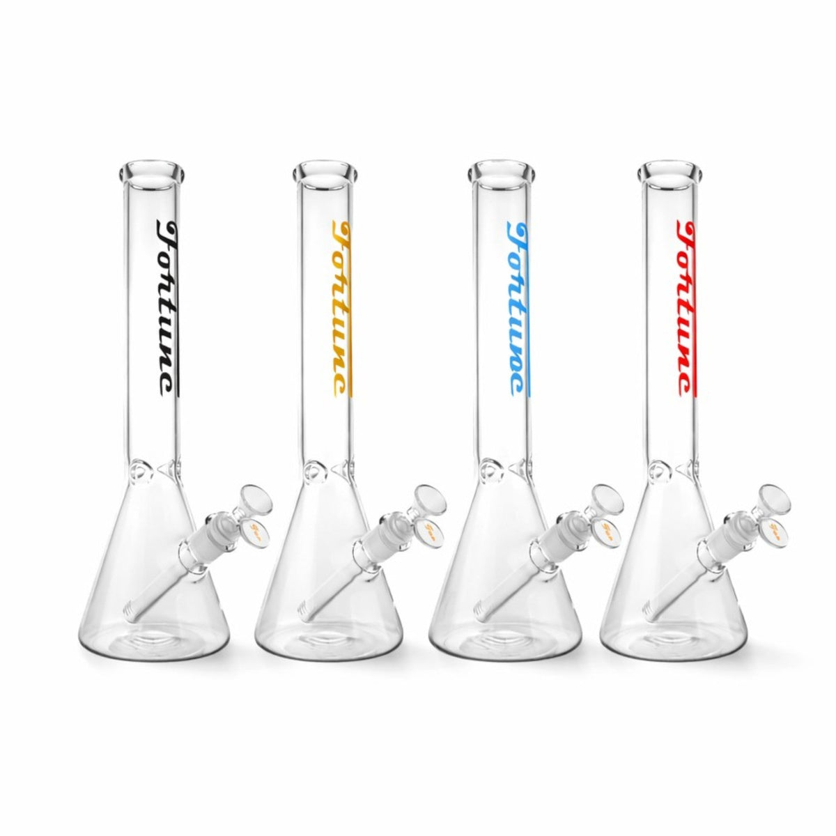 Fortune | 14" Beaker Glass Bong 5mm Main image
